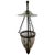 19th Century English Bell Jar Glass Lantern with Smoke Shade For Sale - Image 11 of 11