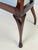 Antique Classical Mahogany Lyre-Back Settee For Sale - Image 13 of 16