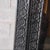 Black Lacquer Chinese Carved Cabinet Brass Hardware Intricate Asian Design For Sale In Salt Lake City - Image 6 of 12