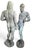 Sculptures of the Riace Warriors in Bronzes, Set of 2 For Sale - Image 4 of 11