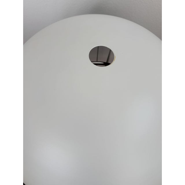 White MT Table Lamp by Giancarlo Mattioli for Sirrah, Italy, 1960s For Sale - Image 8 of 15