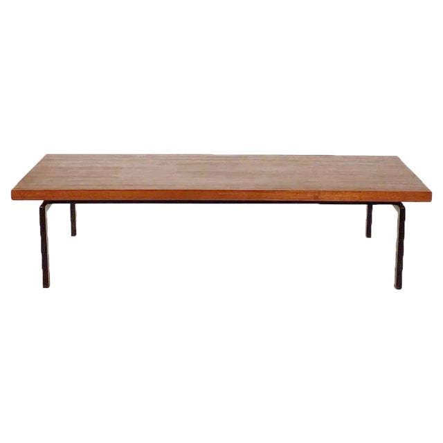 Vintage Minimalist Coffee Table For Sale