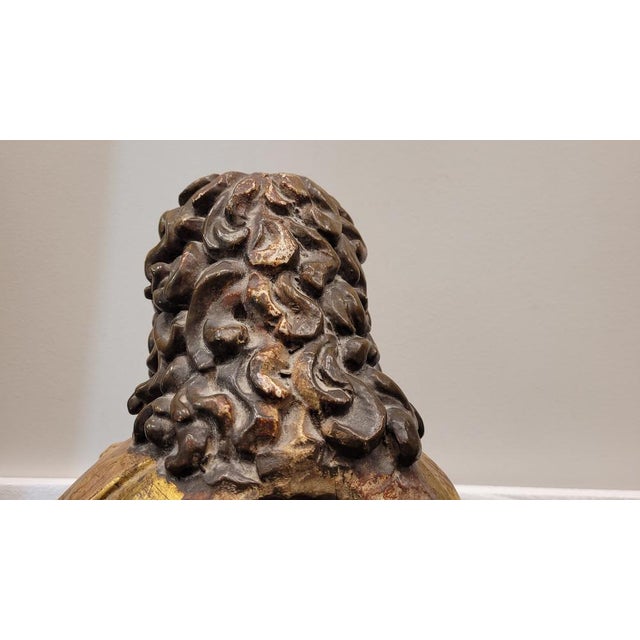 Castilian Artist, Saint John the Evangelist, 1580, Sculpture Carving For Sale - Image 12 of 18