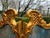 1960 French Louis XVI Gold Beech Screen Room Divider - 2 Panels For Sale - Image 4 of 17
