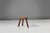 Rustic Wooden Tripod Stool, France, 1920s For Sale - Image 10 of 11