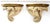 1980s Corbel Wall Sconce Shelves - Extra-Large Pair Antique Style For Sale - Image 5 of 11