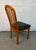 Bring classic Scandinavian-inspired style and exceptional craftsmanship to your dining space with this set of six Mid-...