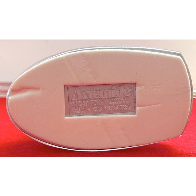 Microlight Lamp by Ernesto Gismondi for Artemide, 1990, Set of 3 For Sale - Image 16 of 18