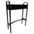 Black No. 9581 Plant Stand attributed to Otto Wagner for Thonet, 1890s For Sale - Image 8 of 8