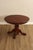 Traditional Late 20th Century Hunt Country Furniture Round Top Cherry Dining Table For Sale - Image 3 of 18