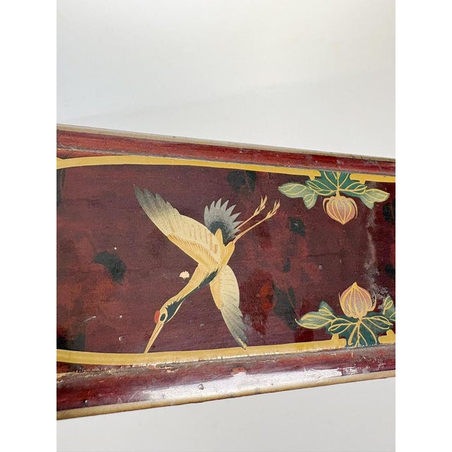 19th Century Japanese Lacquered Box with Bird Decoration, Japan For Sale - Image 14 of 18