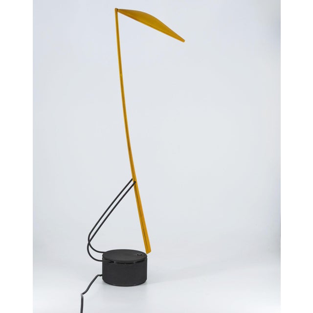 Postmodern Dove Table Lamp by Mario Barbaglia & Marco Colombo for Paf Studio Milano, 1980s For Sale - Image 10 of 12