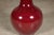 Vintage Chinese Oxblood Porcelain Vase with Long Neck and Baluster Form For Sale - Image 13 of 16
