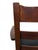 Wood Antique Arts & Crafts Stickley Style Mission Oak Arm Chair For Sale - Image 7 of 9