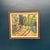 Bajo, Landscape with Fence, 1960s, Oil Painting on Panel, Framed For Sale - Image 16 of 16