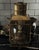A rare solid brass railroad lantern dating to the 1890s, originally produced for late 19th-century American railway use....