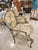 Pair of Painted Arm Chairs For Sale In San Antonio - Image 6 of 6