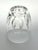 Transparent 1960s Vintage 7 Crystal Cocktail Old Fashioned Tumbler Glasses, Flame Cut For Sale - Image 8 of 8