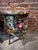 French-Inspired Comic Print Commode Nightstands Pair For Sale In New Orleans - Image 6 of 9