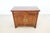 Henredon Henredon Hollywood Regency Chinoiserie Walnut Drop-Leaf Bar Cabinet Server For Sale - Image 4 of 17