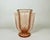 Art Deco Pink Glass Vase by Val Saint Lambert, Belgium, 1930s For Sale - Image 6 of 6