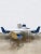 Vintage Fiberglass DSX Chairs by Eames for Herman Miller, 1970s, Set of 4 For Sale - Image 3 of 7