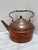 Vintage Large Rustic French Copper Tea Kettle Decor Accent Vessel For Sale In Sacramento - Image 6 of 10