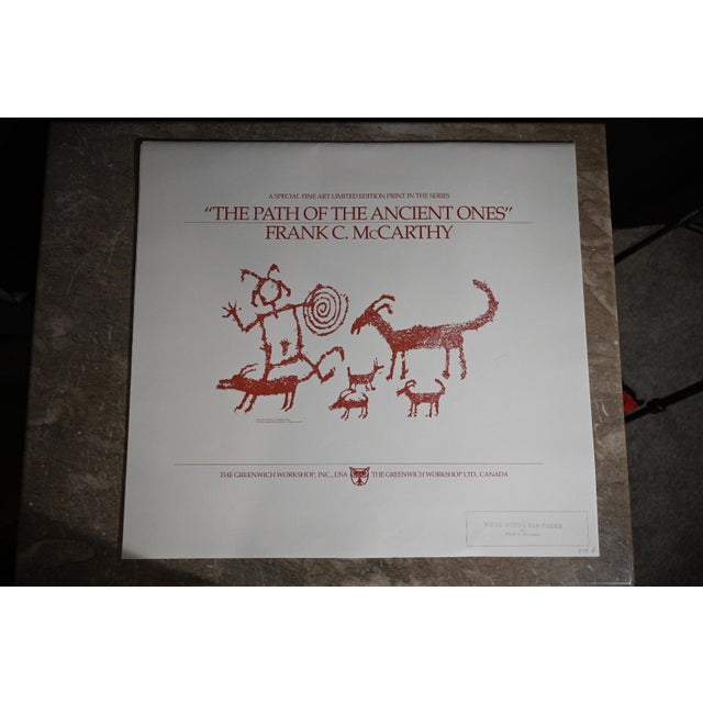 1990s Frank C. McCarthy “Where Others Had Passed” Signed Limited Edition Print – 973/1000 For Sale - Image 11 of 12