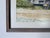 Wood 1980’s Helen R. Shick Coastal Florida Beach House Landscape Watercolor on Paper Painting, Framed Under Glass For Sale - Image 7 of 12