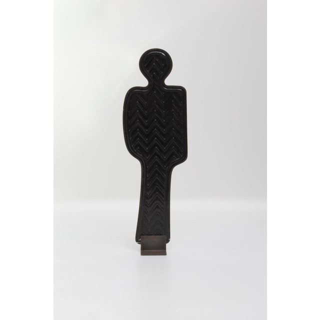 Silhouette Mirror by Pierre Cardin, 1970s For Sale - Image 4 of 5