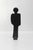 Silhouette Mirror by Pierre Cardin, 1970s For Sale - Image 4 of 5