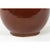 Mid 20th Century Pair of Vintage Brown Oxblood Gloss Porcelain Flask Vase For Sale - Image 5 of 8