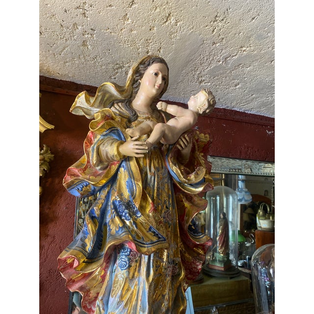 Our Lady Statue in Chestwood For Sale - Image 6 of 18