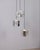 Vintage Metal and Crystal Pendant Lamp by Kinkeldey, 1970s For Sale - Image 3 of 12