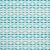 Contemporary Sample - Schumacher Branford Indoor/Outdoor Fabric in Turqouise For Sale - Image 3 of 3