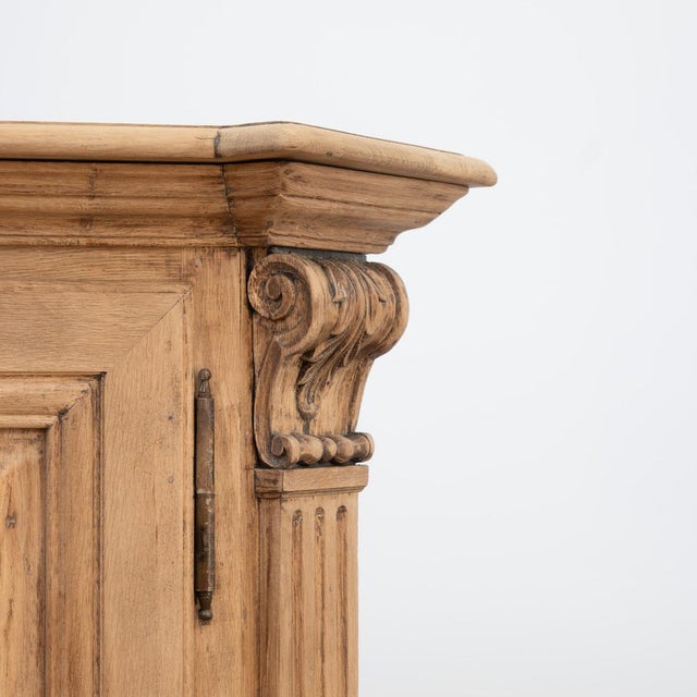 Large Vintage Oak Sideboard, 1950 For Sale - Image 8 of 13