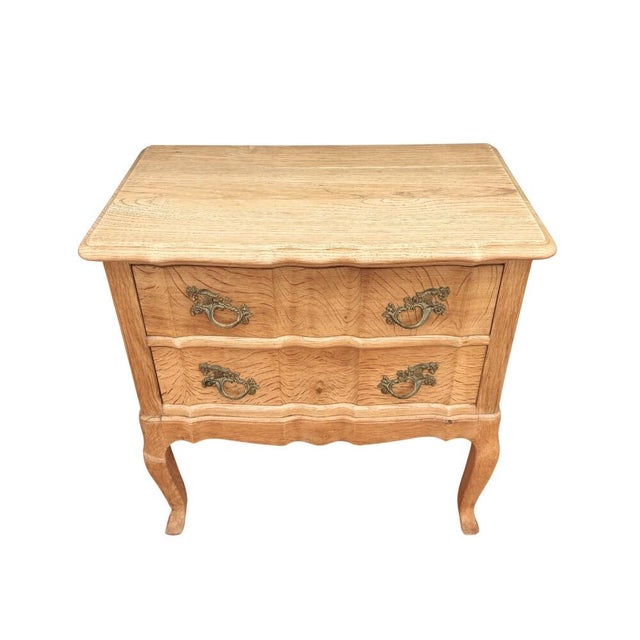 Mid 20th Century Danish Carved Oak Chest by Henning Kjærnulf, Attributed For Sale - Image 5 of 6
