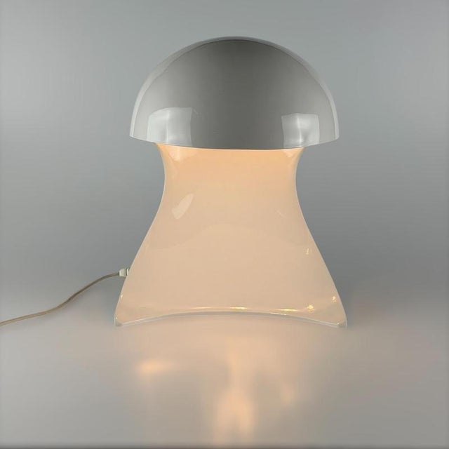 Dania Table Lamp by Dario Tognon and Studio Celli for Artemide, 1969 For Sale - Image 10 of 17