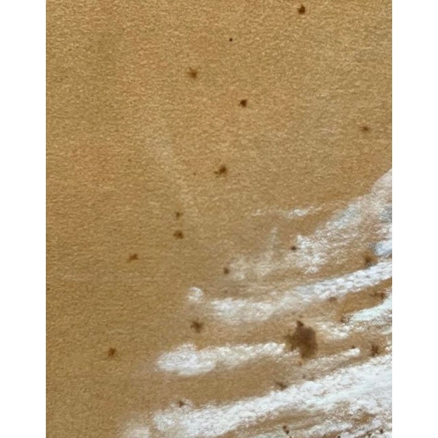 Clark, Young Lady, 1900, Pastel on Paper For Sale - Image 5 of 11