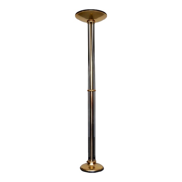 1970s Postmodern Italian Regency Floor Lamp For Sale