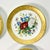 1980s 1980s Vintage Hollywood Regency Italian Horchow Flora Botanical Wall Plates - Set of 4. For Sale - Image 5 of 10