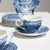 Blue Mid 20th Century United Kingdom Blue Porcelain Serving Piece For Sale - Image 8 of 14