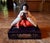 Textile Japanese Antique Set of 3 Ladies in Waiting Original Handsewn and Handcrafted Dolls For Sale - Image 7 of 9
