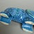 Vintage Blue Ceramic Elephant Sculpture by Aldo Londi for Bitossi / Flavia Montelupo, 1960s For Sale - Image 6 of 11