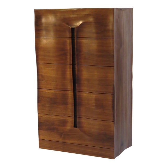 Organic Modern Chest of Drawers by Eckehard Weimann for Hoimart For Sale