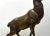 Art Deco Bronze Sculpture of a Deer on Marble Base, C. 1930's For Sale - Image 4 of 6