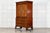 Early 19th Century English George III Walnut Linen Press, 1800 For Sale - Image 5 of 16