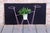 Mid-Century Czech Flower Stand in Painted Metal, 1950s For Sale - Image 4 of 8