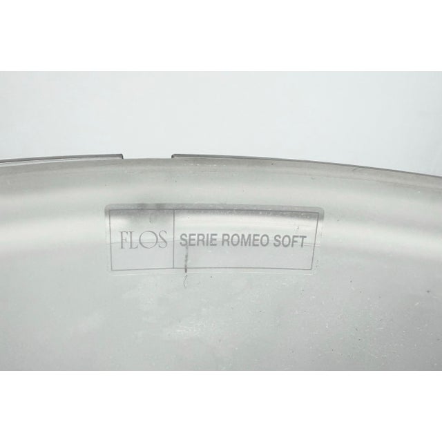 Vintage Flos Romeo Soft 1 Table Lamp by Philippe Starck For Sale - Image 12 of 12