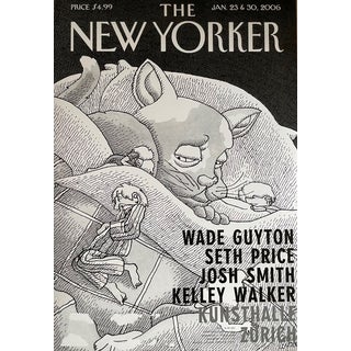 The New Yorker Exhibition Poster, Kunsthalle Zurich, 2006 For Sale